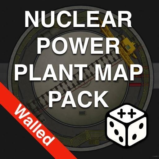 Nuclear Power Plant | Dynamic Lighting