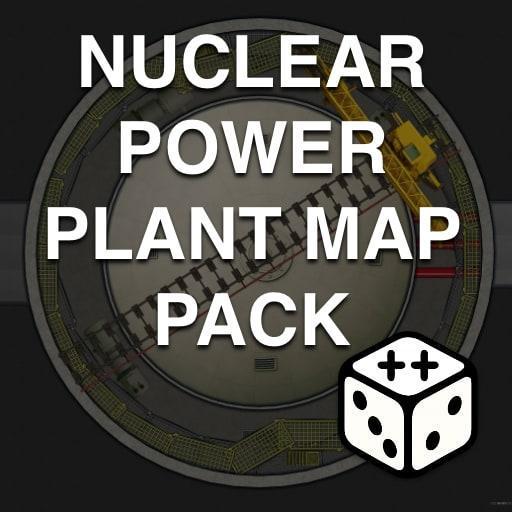 Nuclear Power Plant | Map Pack