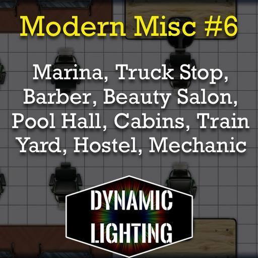 Modern Maps Misc #6 | Dynamic Lighting