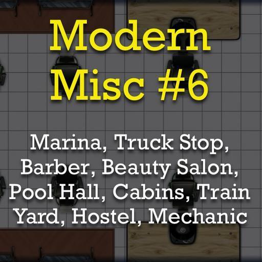 Modern Maps #6 | Map Pack