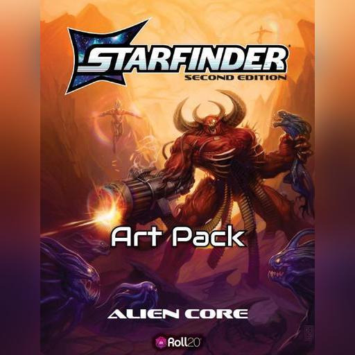 Alien Core Art Pack, Part 2