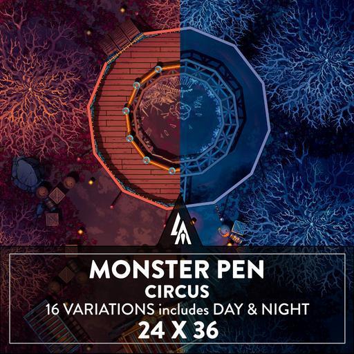 Circus Monster Pen