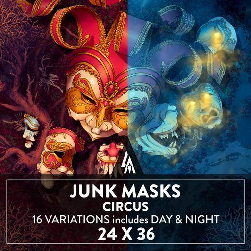 Circus Junk Masks