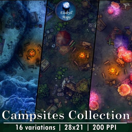 Campsites Collection