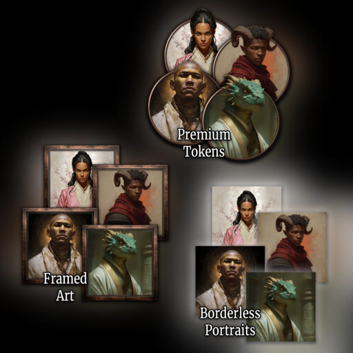 Premade NPCs - Monks [Assets]