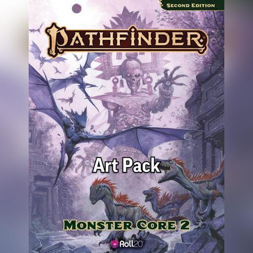 Monster Core 2 Art Pack, Part 1