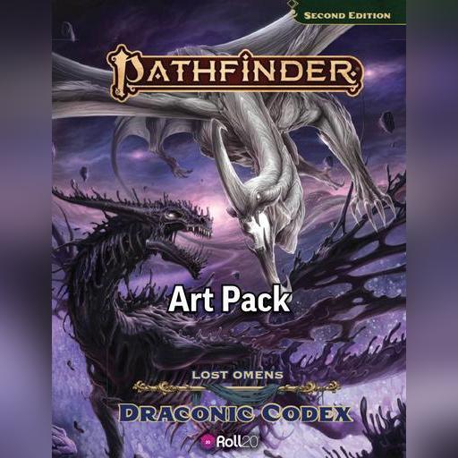 Lost Omens: Draconic Codex Art Pack, Part 2