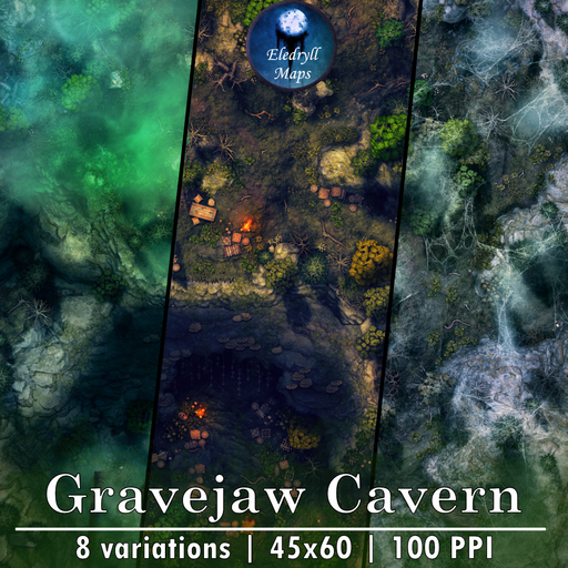 Gravejaw Cavern