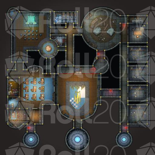 Sharn Urban Adventures Bundle | Roll20 Marketplace: Digital goods for ...