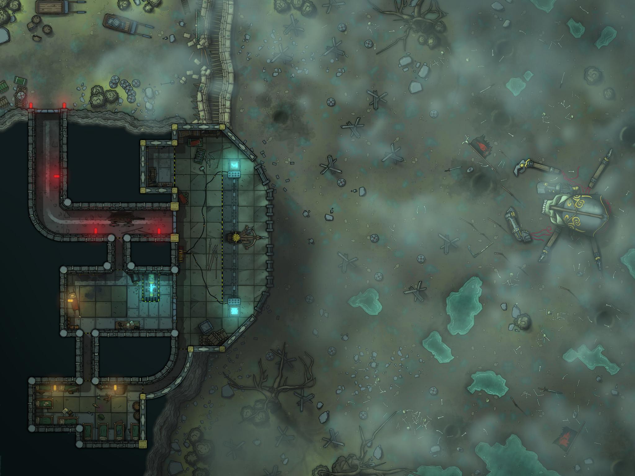 Shadows of Cyre – Mournlands Map Pack | Roll20 Marketplace: Digital ...