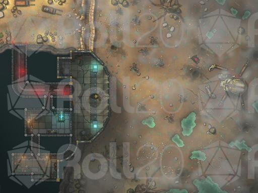 Shadows of Cyre – Mournlands Map Pack | Roll20 Marketplace: Digital ...
