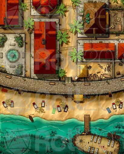 Shadows of Cyre – Mournlands Map Pack | Roll20 Marketplace: Digital ...