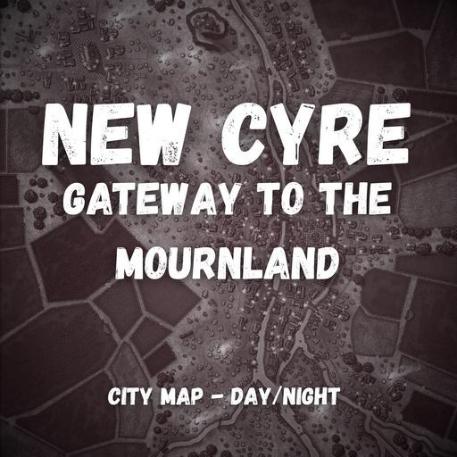 New Cyre Map Pack – The Gateway to the Mournland | Roll20 Marketplace ...