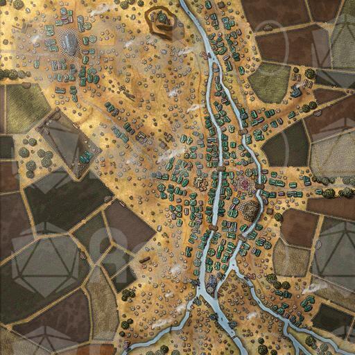 New Cyre Map Pack – The Gateway to the Mournland | Roll20 Marketplace ...