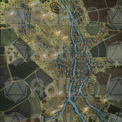 New Cyre Map Pack – The Gateway to the Mournland | Roll20 Marketplace ...