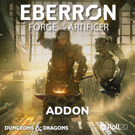 Eberron: Forge of the Artificer Addon