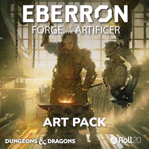 Eberron: Forge of the Artificer Art Pack