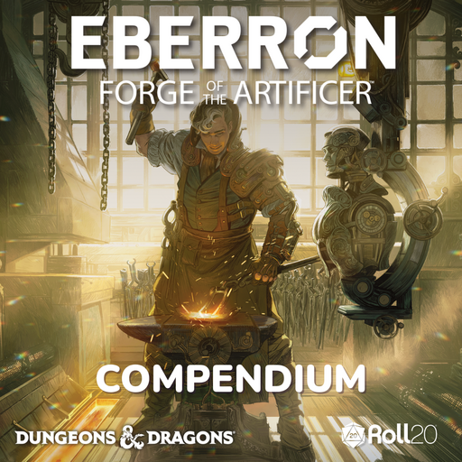 Eberron - Forge of the Artificer