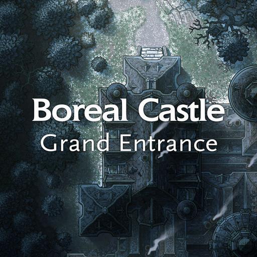 Boreal Castle: Grand Entrance