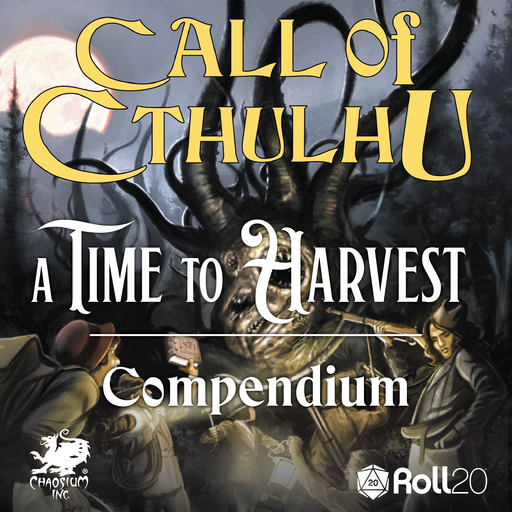 A Time to Harvest Compendium