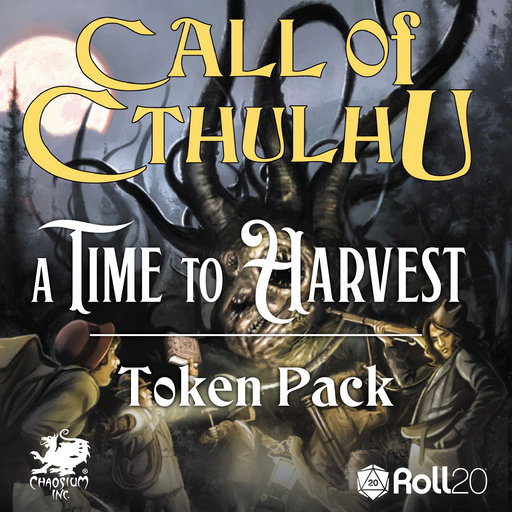 A Time to Harvest Token Pack