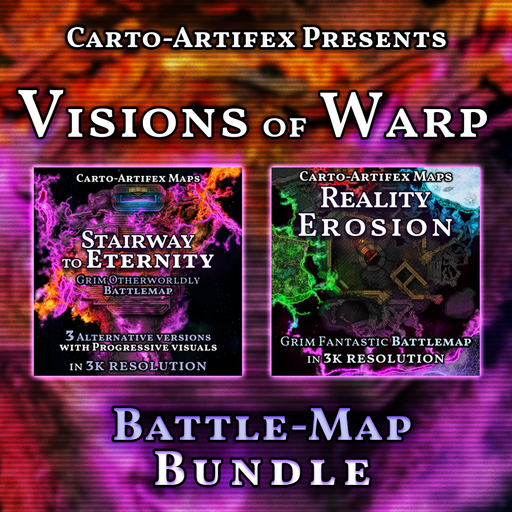 Visions of Warp Map Collection