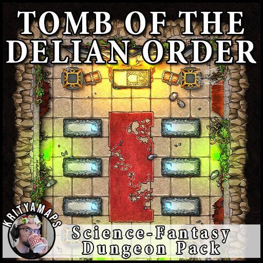 Tomb of the Delian Order
