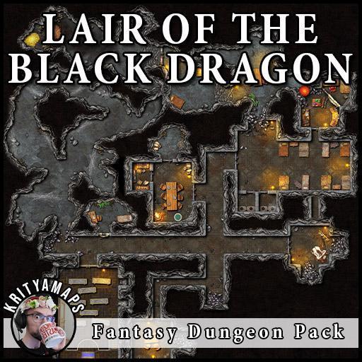 Lair of the Black Dragon