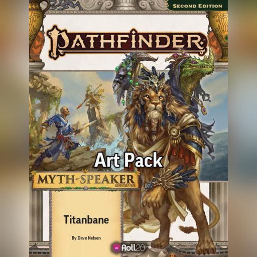 Titanbane Art Pack