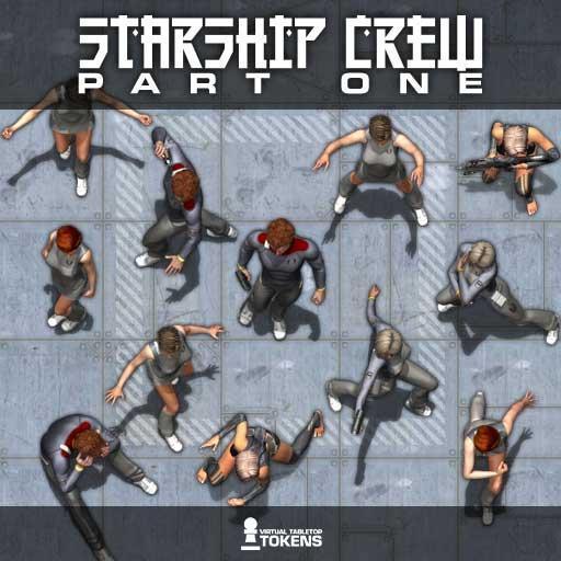 Starship Crew – Part 1
