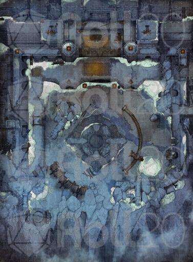 Frozen Maps | Roll20 Marketplace: Digital goods for online tabletop gaming