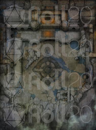 Frozen Maps | Roll20 Marketplace: Digital goods for online tabletop gaming