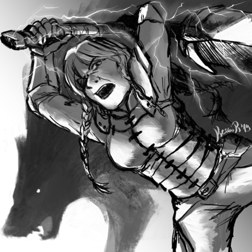 Clashing Zweihänder