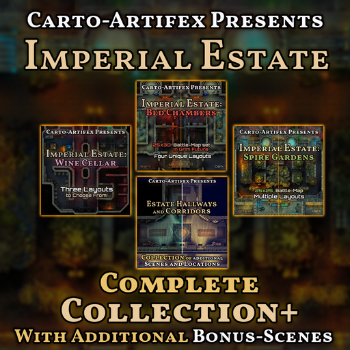 Imperial Estate Complete Collection Plus