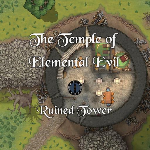 ToEE: Broken Tower + Ruined Building