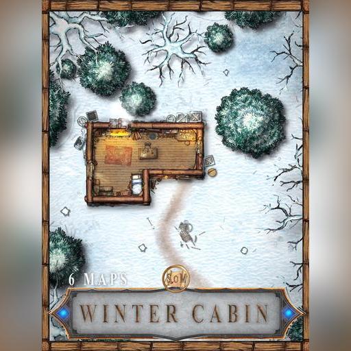 Winter Cabin