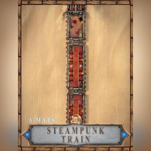 Steampunk Train