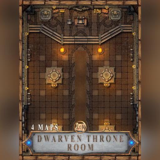 Dwarven Throne Room