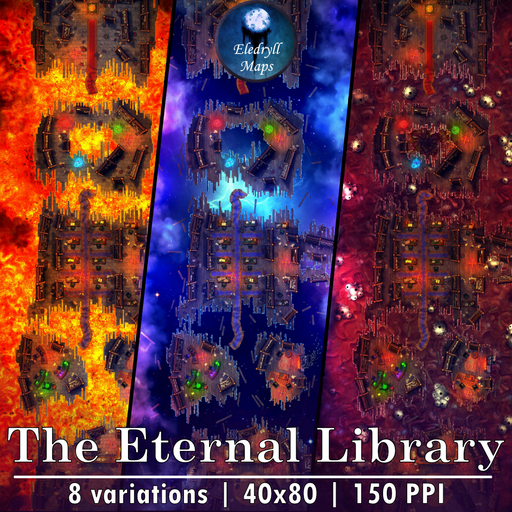 Eternal Library The Eternal Library | Roll20 Marketplace: Digital goods for online ...