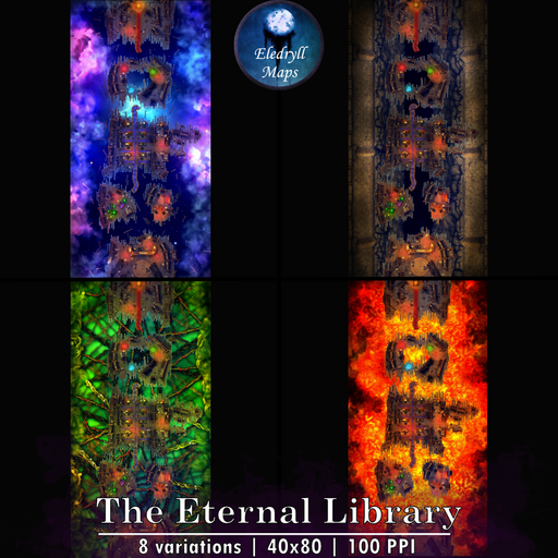 Eternal Library The Eternal Library | Roll20 Marketplace: Digital goods for online ...