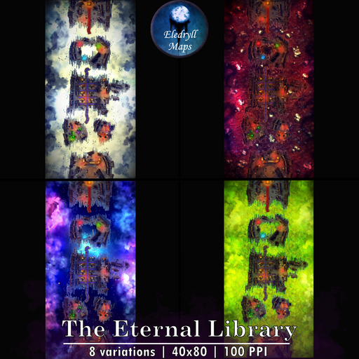 Eternal Library The Eternal Library | Roll20 Marketplace: Digital goods for online ...