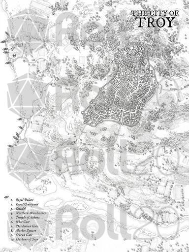 City Of Troy Roll20 Marketplace Digital Goods For Online Tabletop Gaming Max 