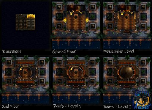 Holy Waters Temple | Roll20 Marketplace: Digital goods for online ...