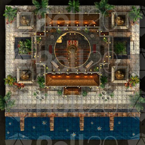 Holy Waters Temple | Roll20 Marketplace: Digital goods for online ...