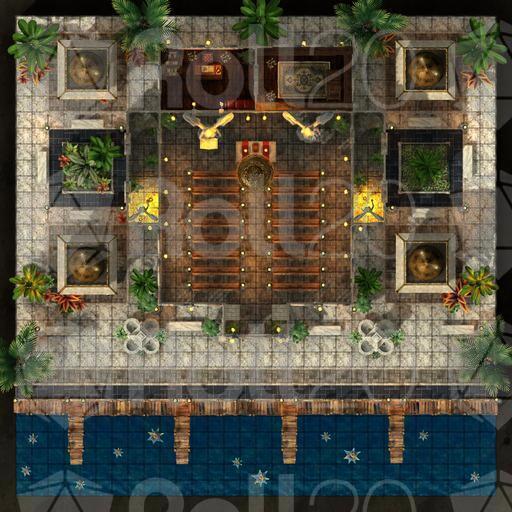 Holy Waters Temple | Roll20 Marketplace: Digital goods for online ...