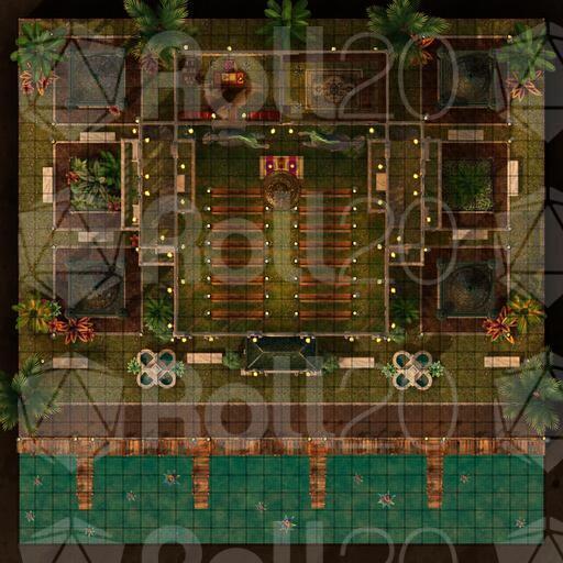 Holy Waters Temple | Roll20 Marketplace: Digital goods for online ...