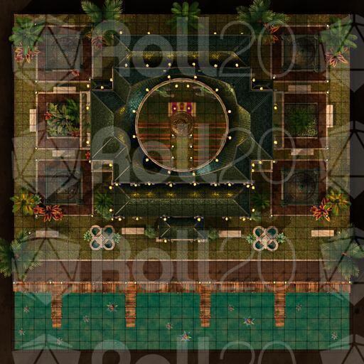 Holy Waters Temple | Roll20 Marketplace: Digital goods for online ...