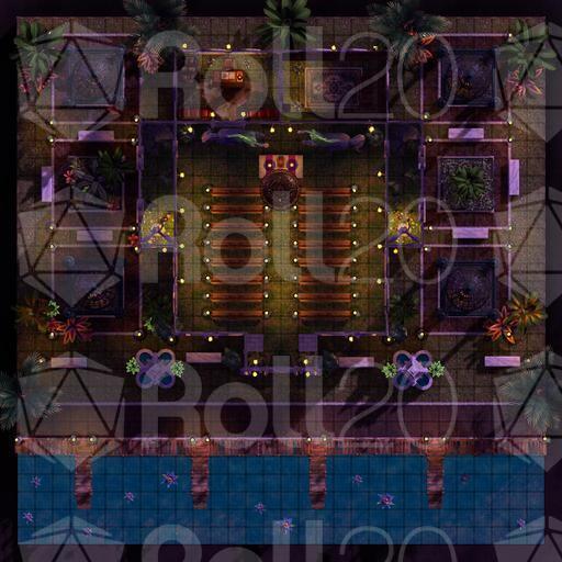 Holy Waters Temple | Roll20 Marketplace: Digital goods for online ...