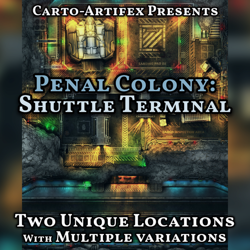 Penal Colony: Shuttle Terminal