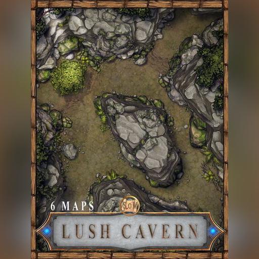 Lush Cavern